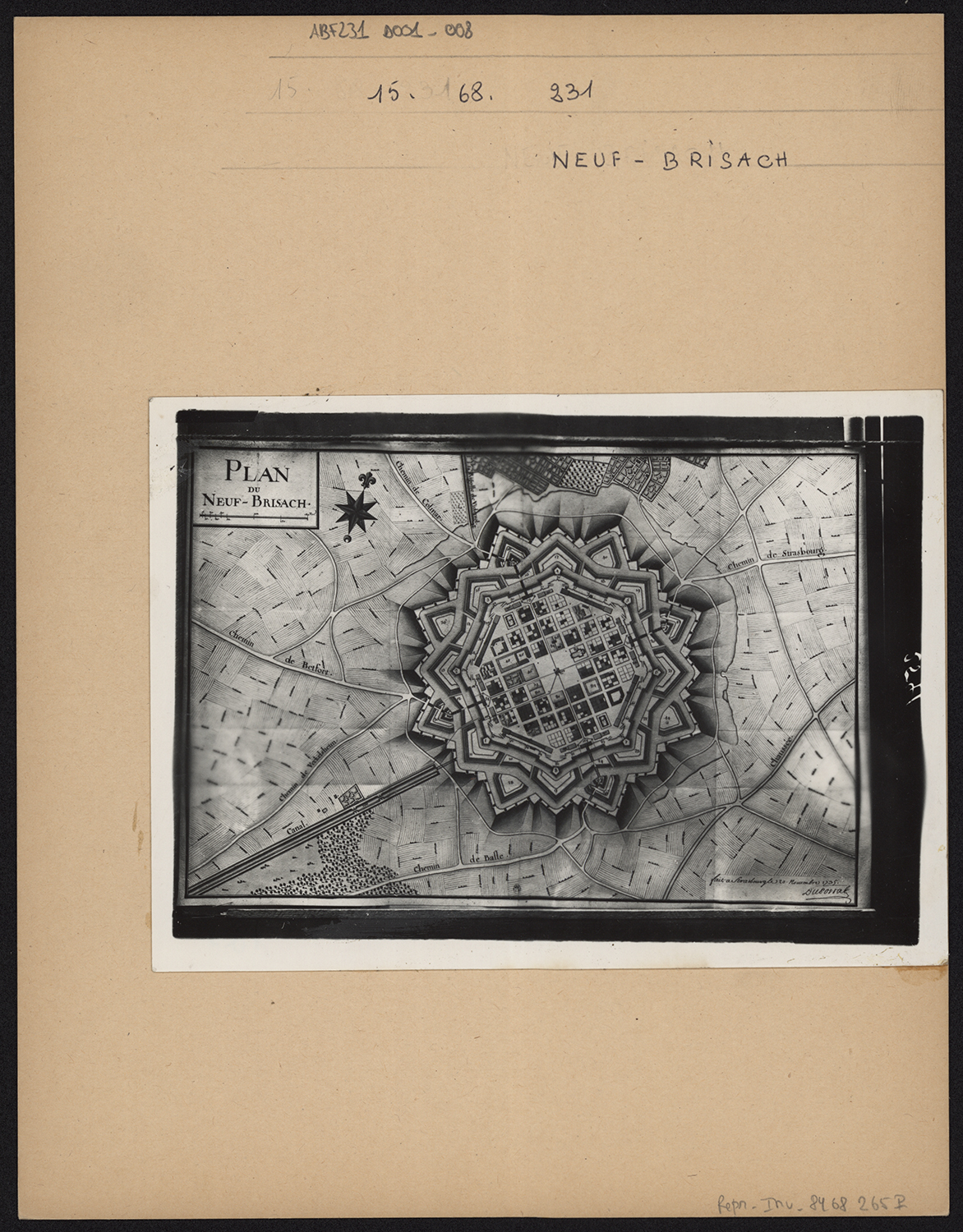 Plan d’ensemble.