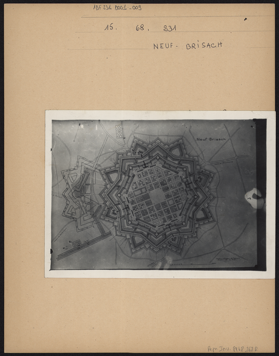 Plan d’ensemble.