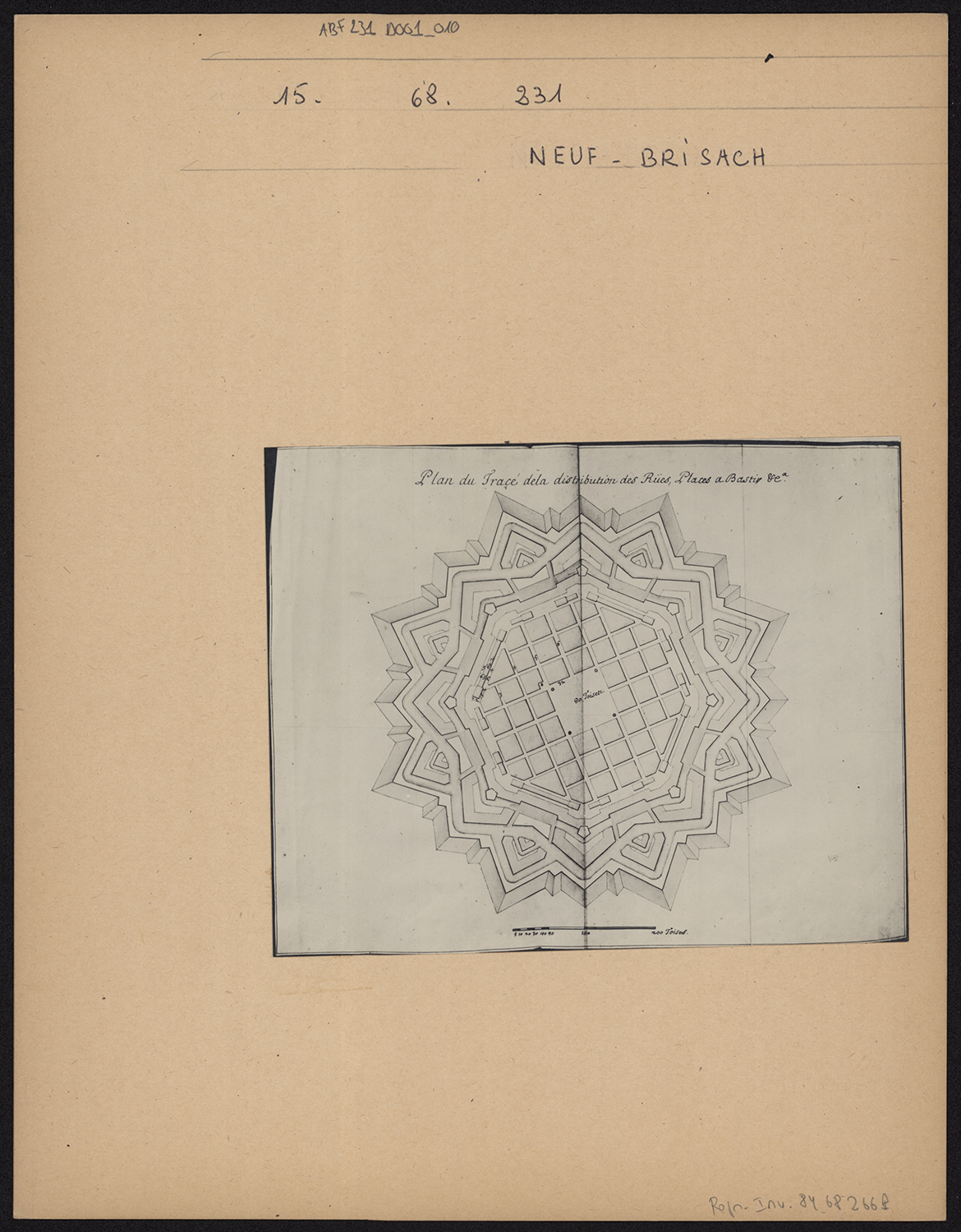 Plan d’ensemble.