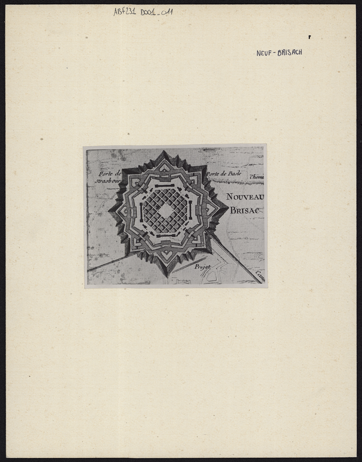 Plan d’ensemble.