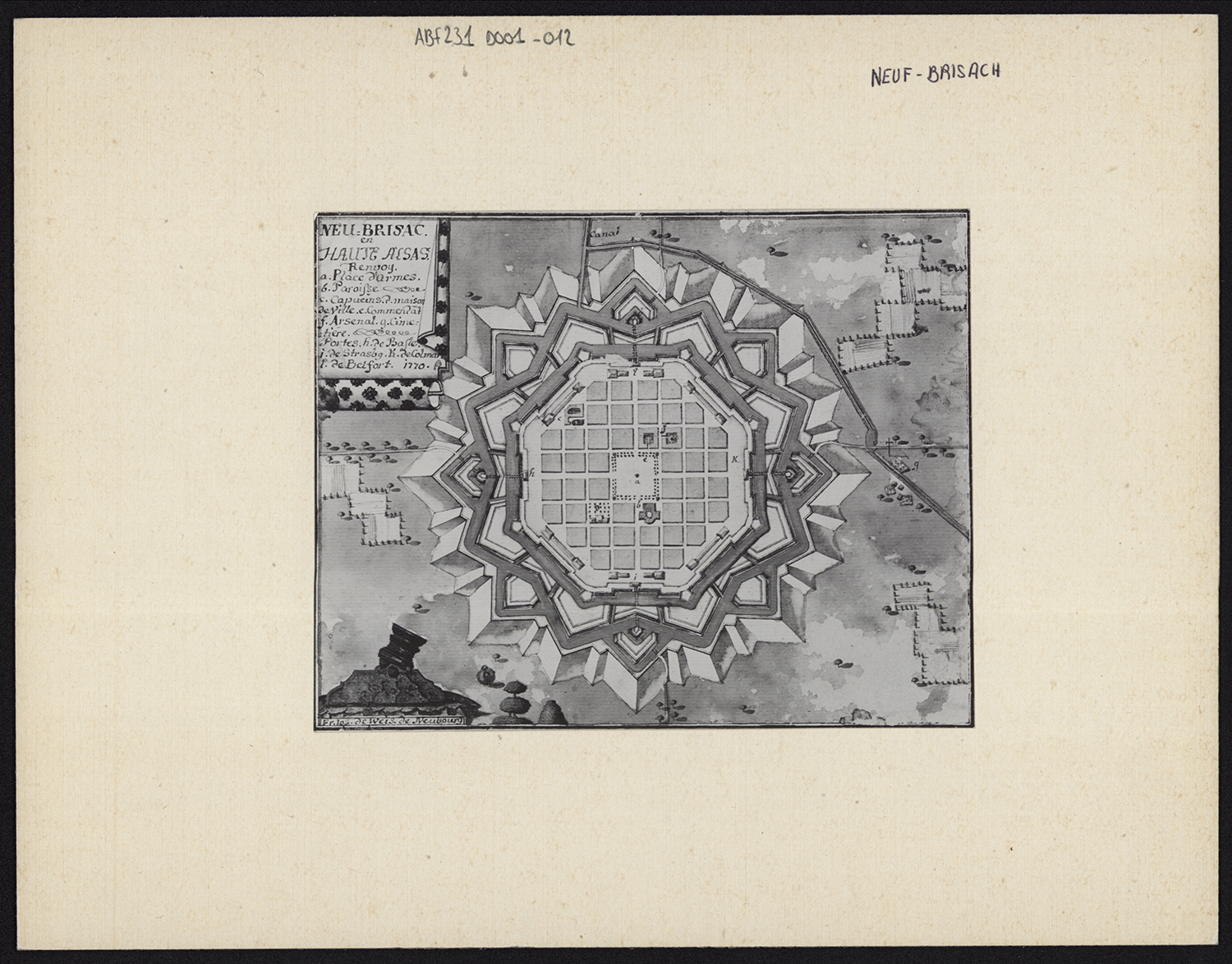 Plan d’ensemble.