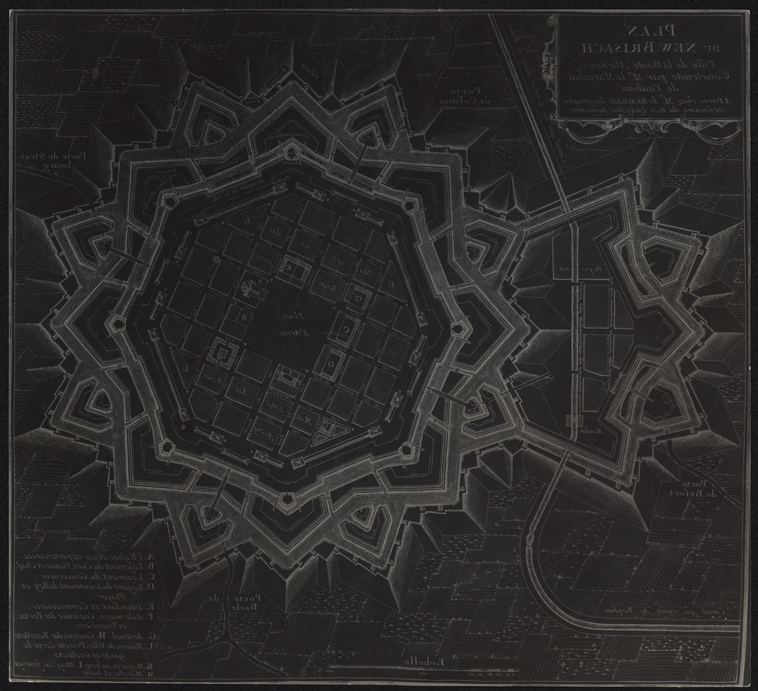 Plan d’ensemble.