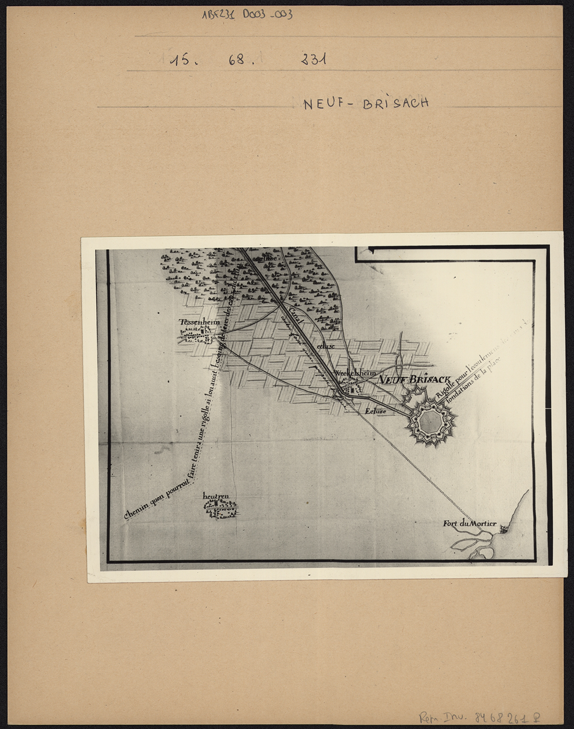 Plan d’ensemble.
