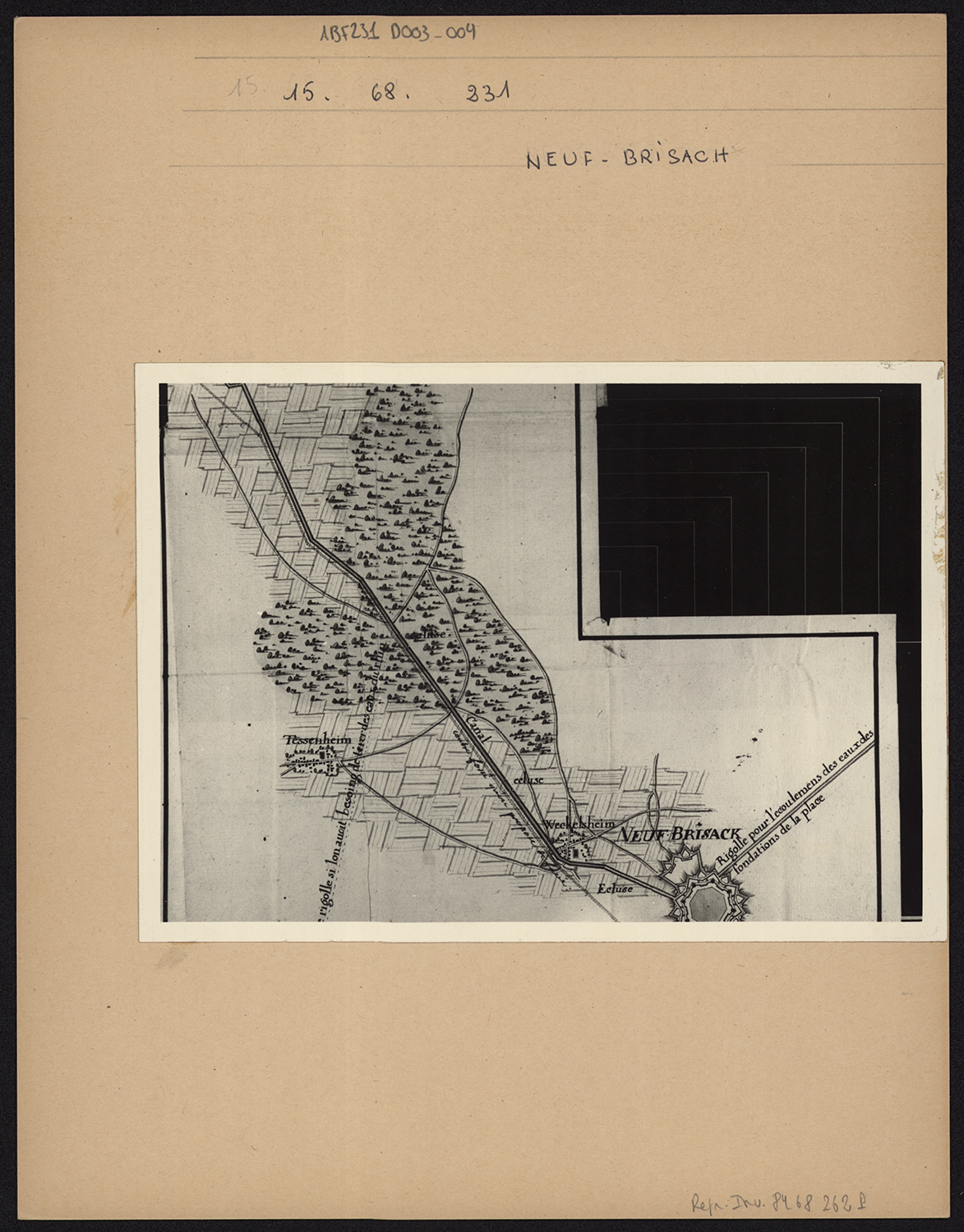 Plan d’ensemble.