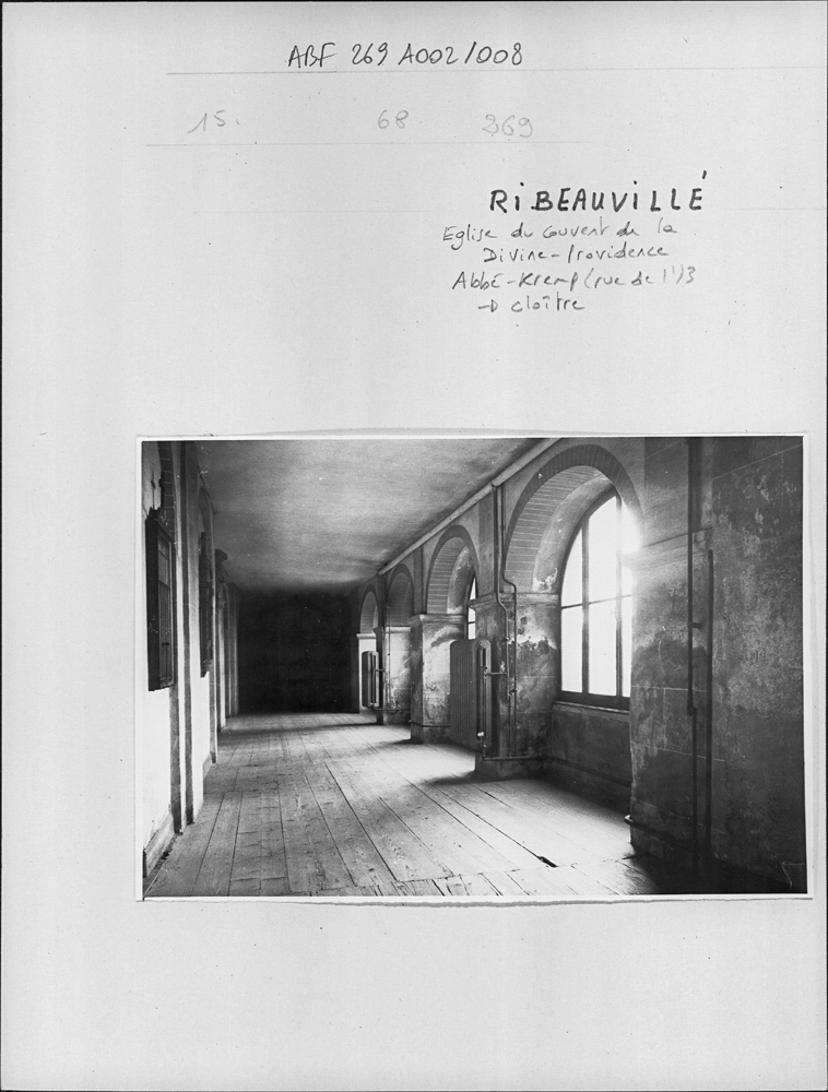 Vue intérieur du cloître.