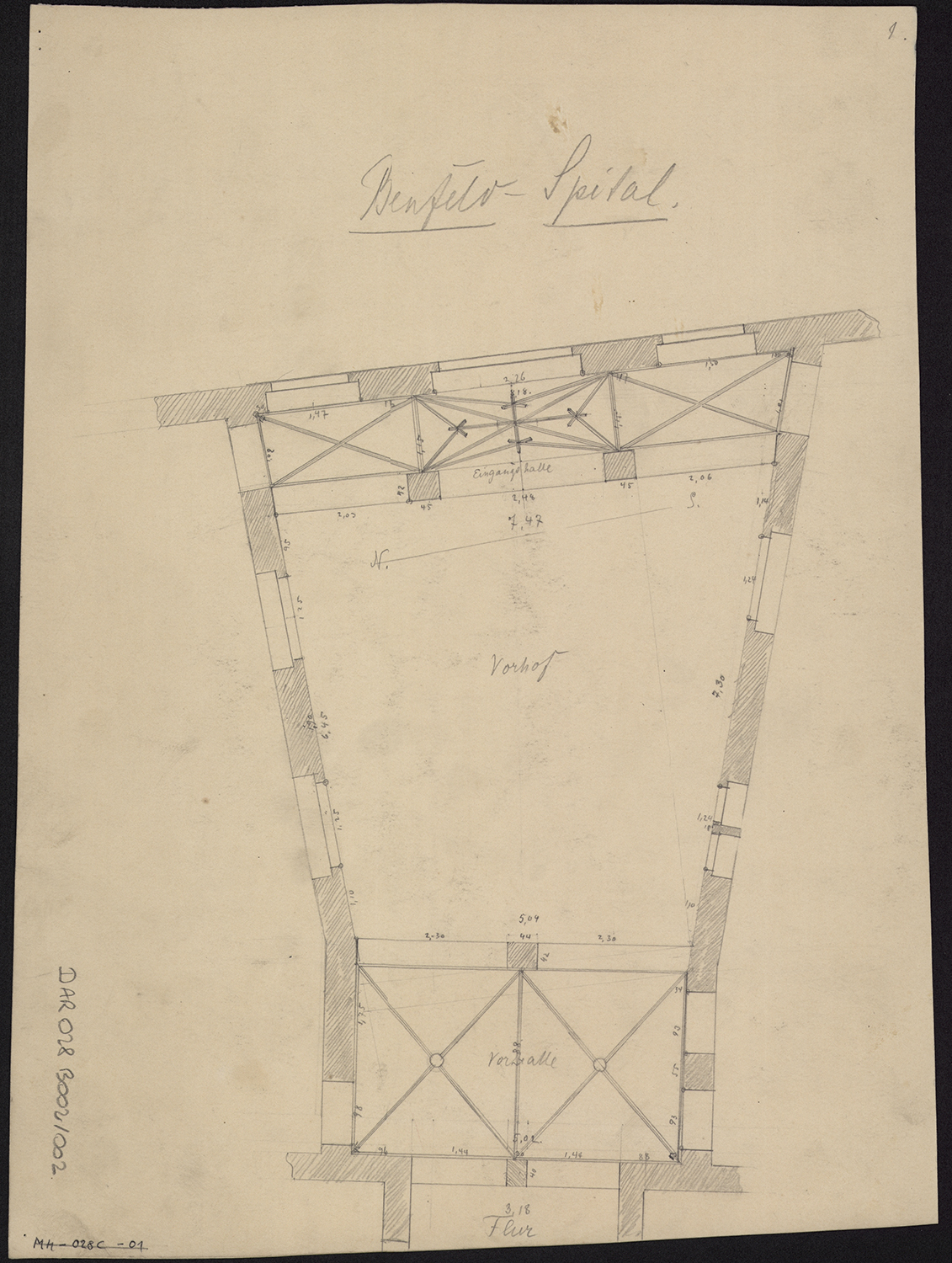 Plan d’ensemble.