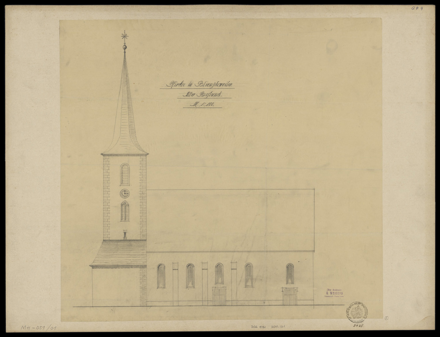 Eglise paroissiale Sainte-Marie, Saints-Innocents