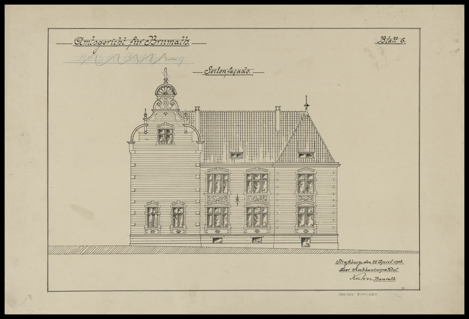 Tribunal Cantonal de Première Instance de Brumath