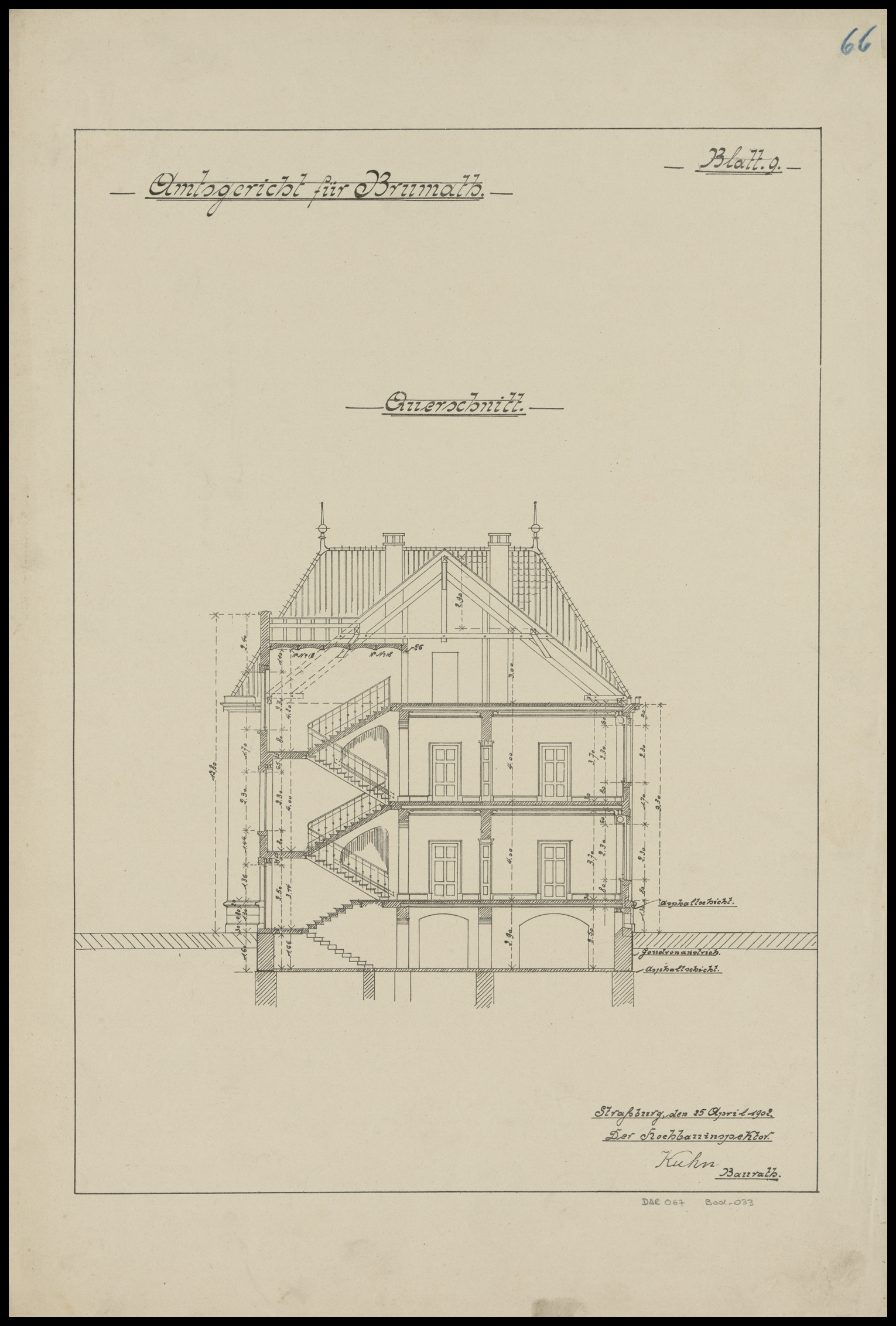 Tribunal Cantonal de Première Instance de Brumath