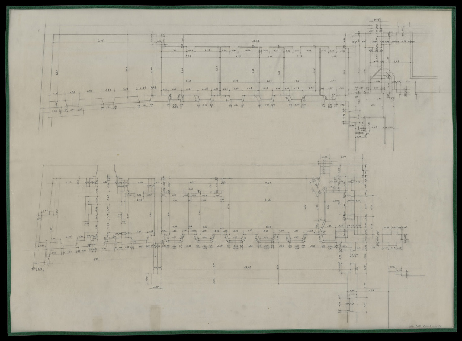 Plans de masse.