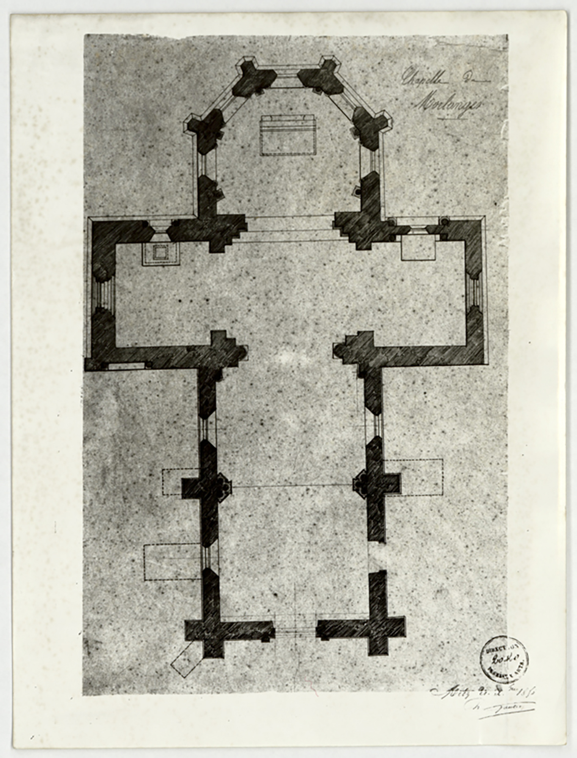 Plan de masse.