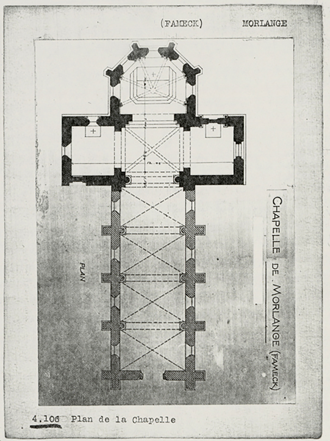 Plan de masse.