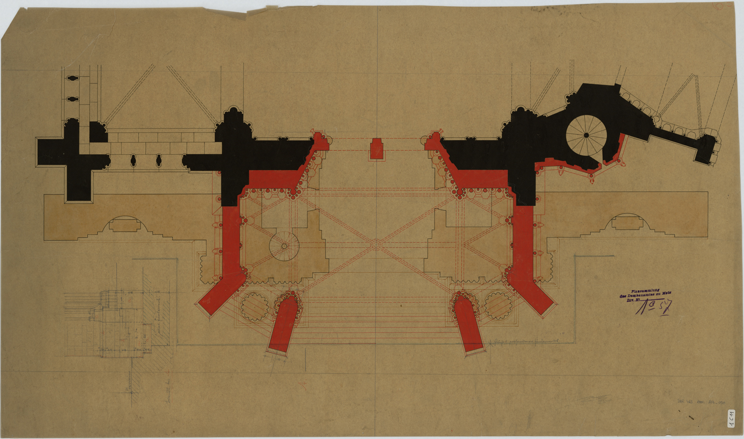 Projet de modification du portail occidental.