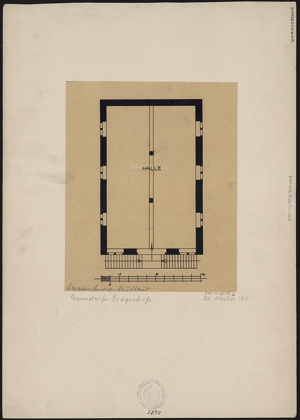 Plan de masse.