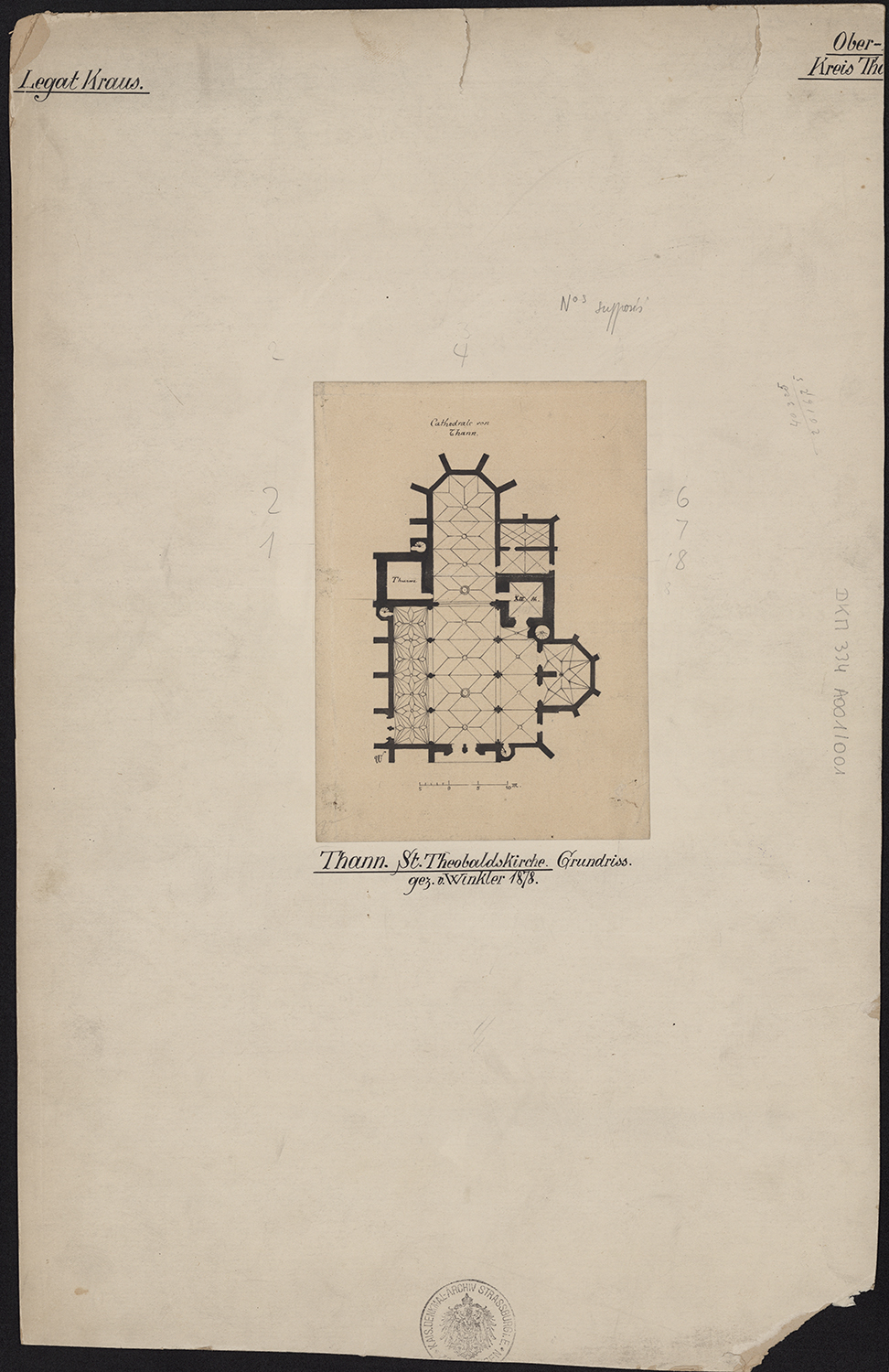 Plan de masse.