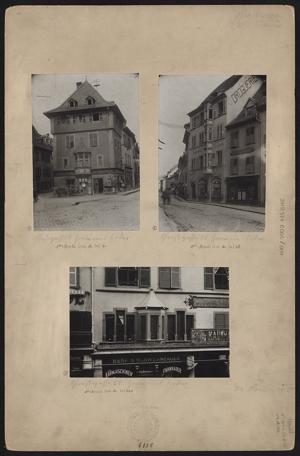 Vues d’ensemble.