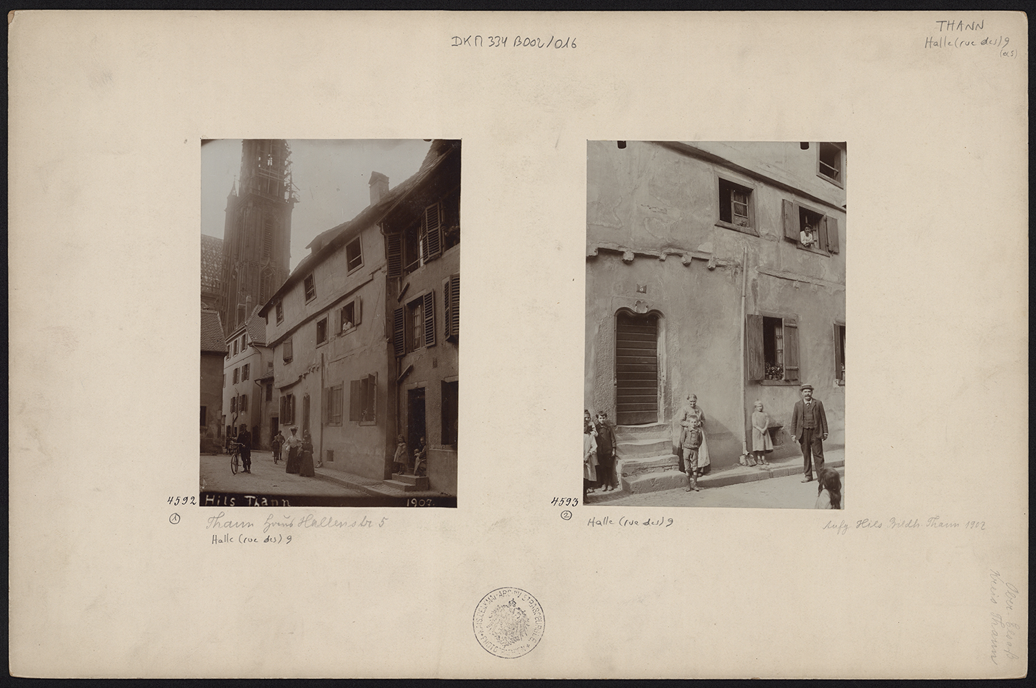 Dommages de guerre, vues d’ensemble.
