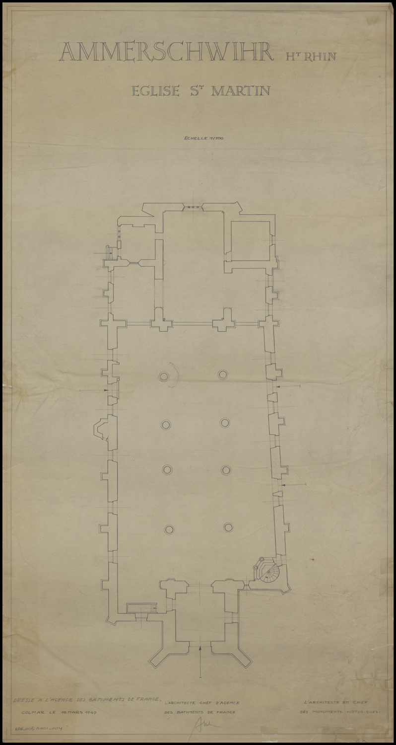 Plan de masse.