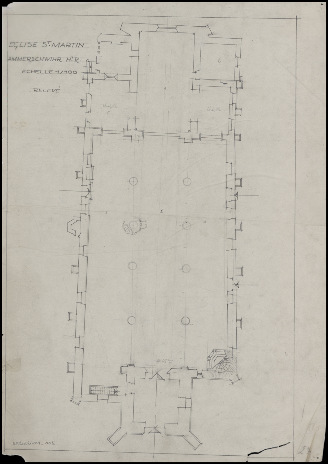 Plan de masse.