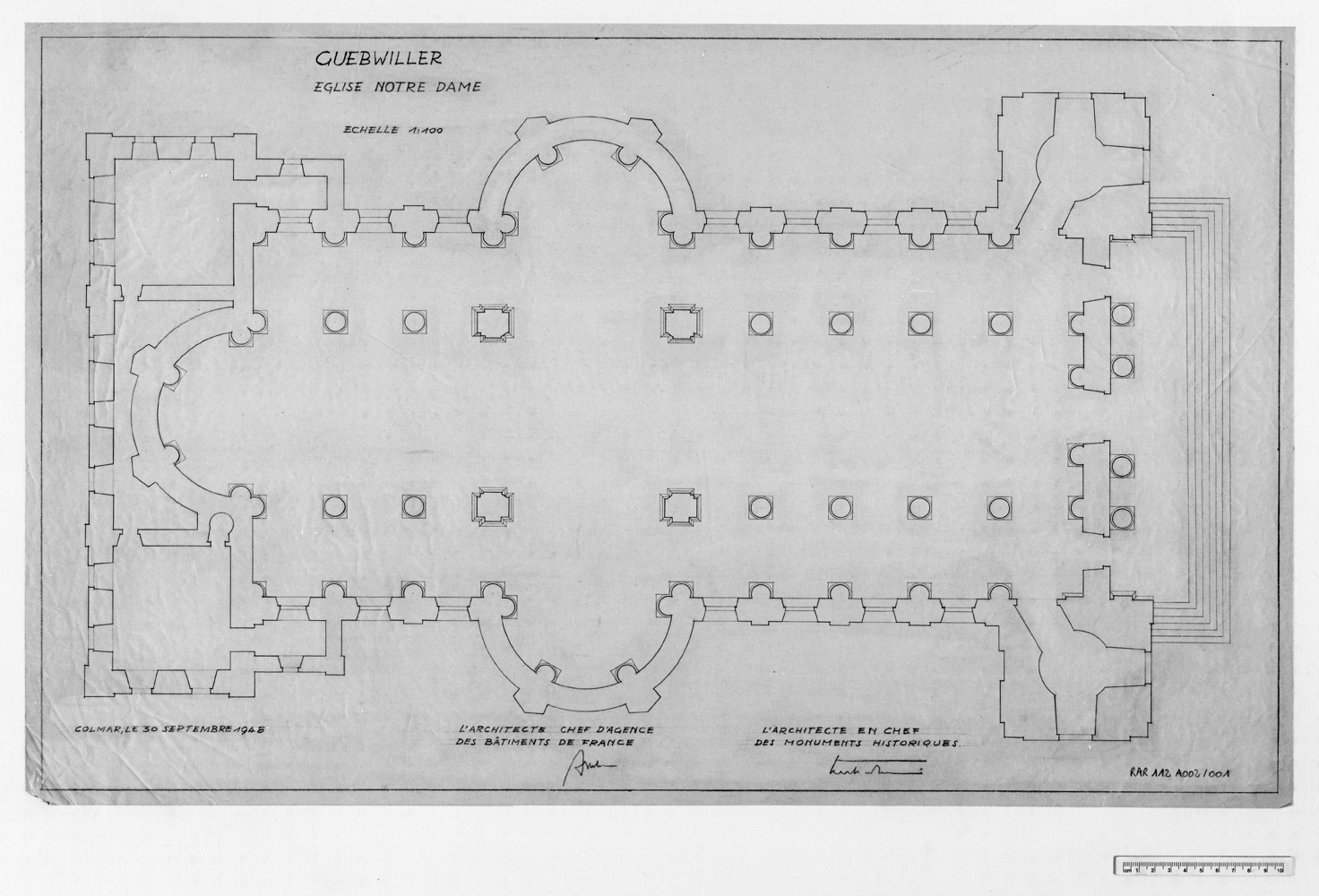 Plan de masse.