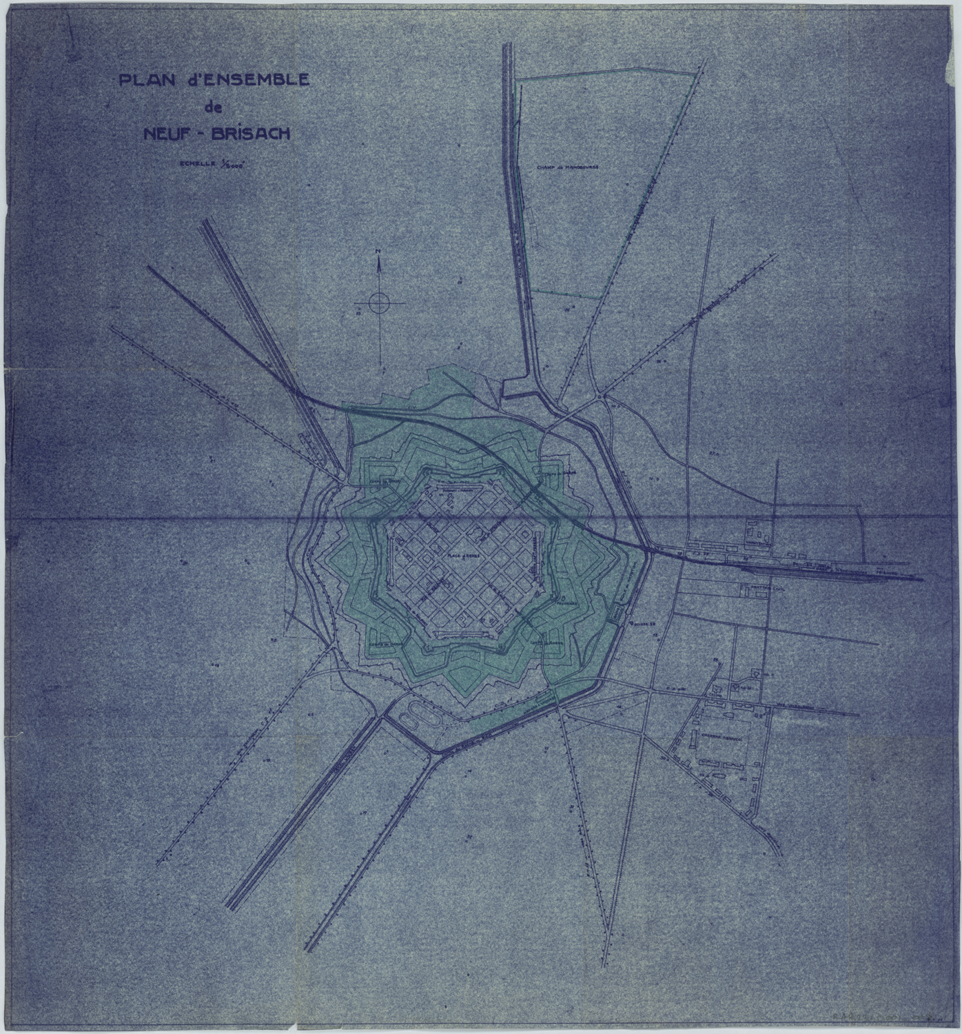Plan d’ensemble.