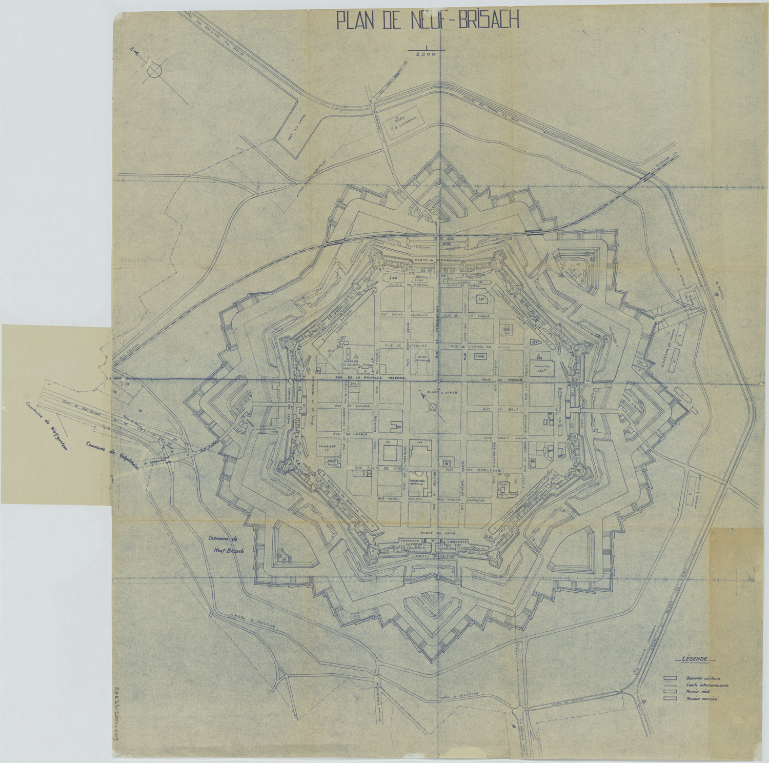 Plan d’ensemble.