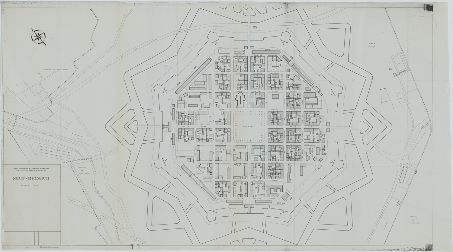 Plan d’ensemble.