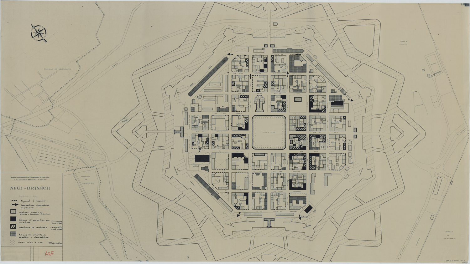 Plan général d’urbanisme.