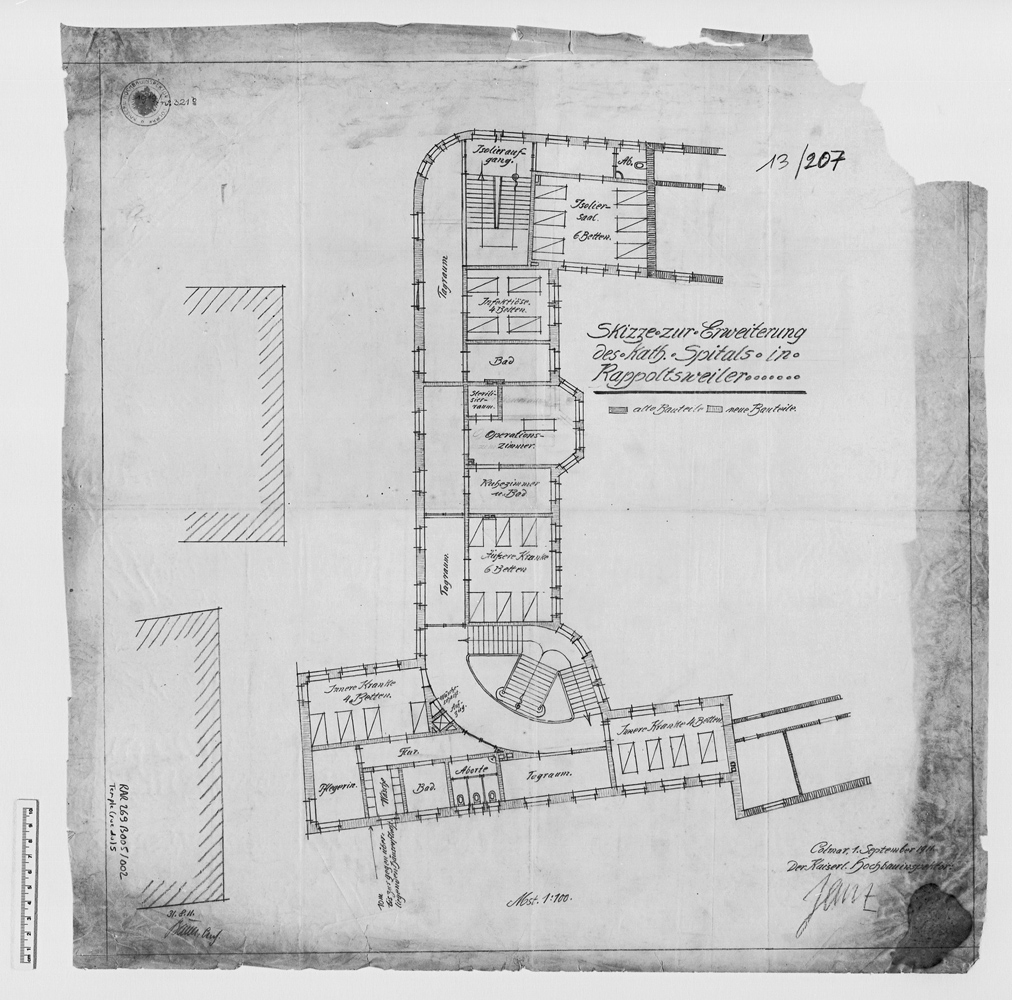 Couvent d'augustins, puis des soeurs de la Divine Providence de Ribeauvillé