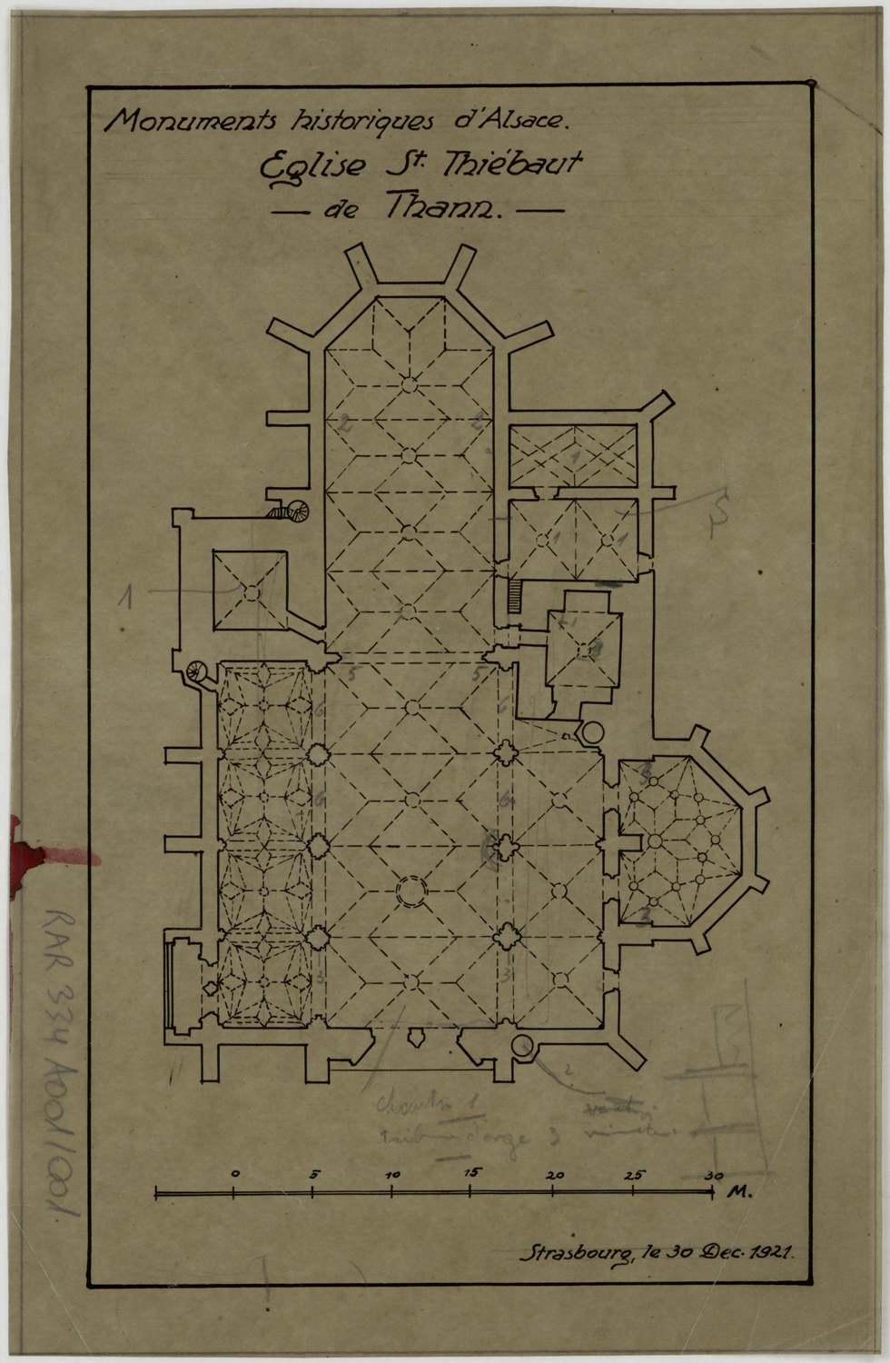 Plan de masse.