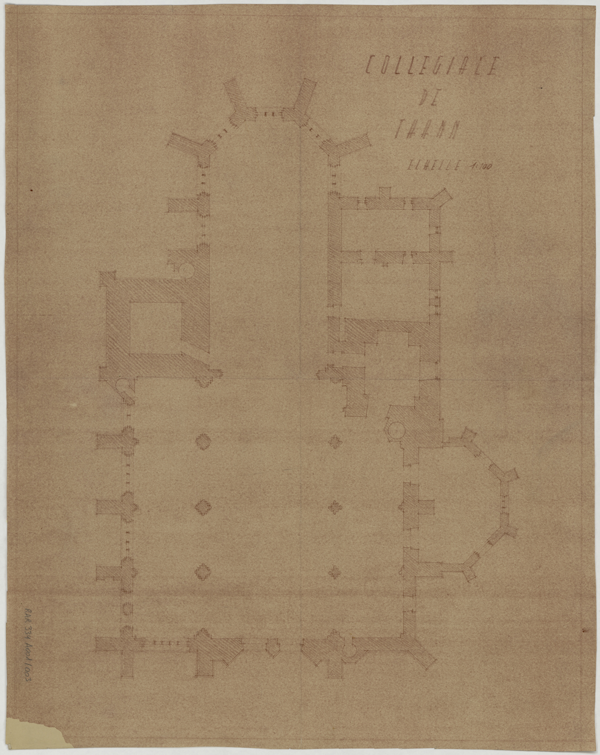 Plan de masse.
