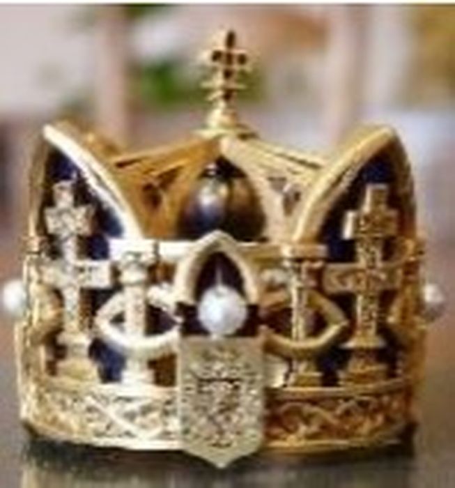 couronne de l'Enfant Jésus - © Ministère de la Culture (France), Direction Régionale des Affaires Culturelles des Pays de la Loire – Tous droits réservés