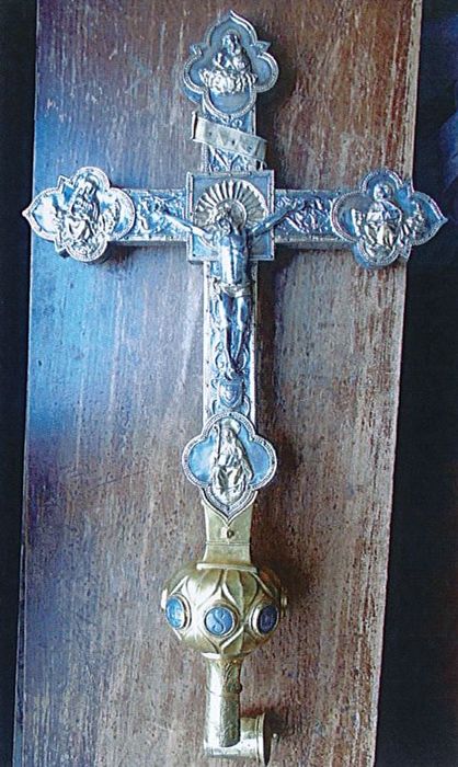 croix de procession de Cathelineau - © Ministère de la Culture (France), Direction Régionale des Affaires Culturelles des Pays de la Loire – Tous droits réservés
