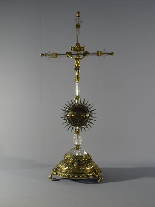 croix-reliquaire de la sainte Epine