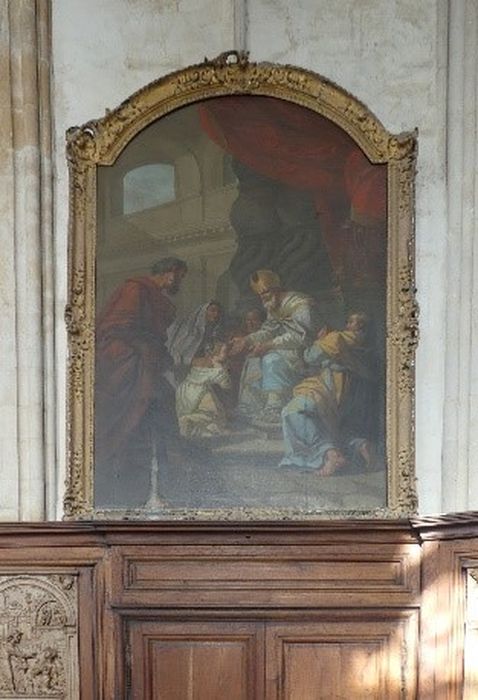 tableau : La Présentation de Marie au Temple