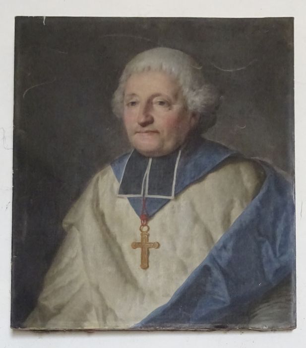 Tableau : Portrait de Monseigneur Claude de la Myre-Mory, évêque du Mans