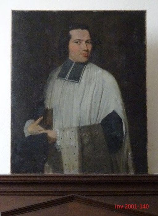 tableau Ecclésiastique non identifié