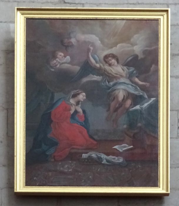 tableau : L'Annonciation