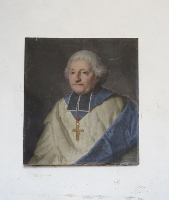 tableau : portrait de monseigneur Claude de La Myre-Mory