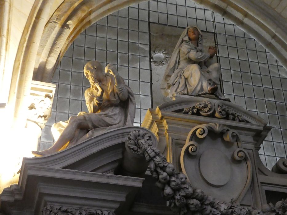 statue de rampant : Saint Matthieu