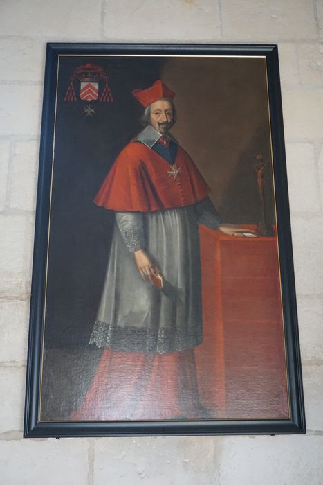 tableau : Le cardinal de Richelieu