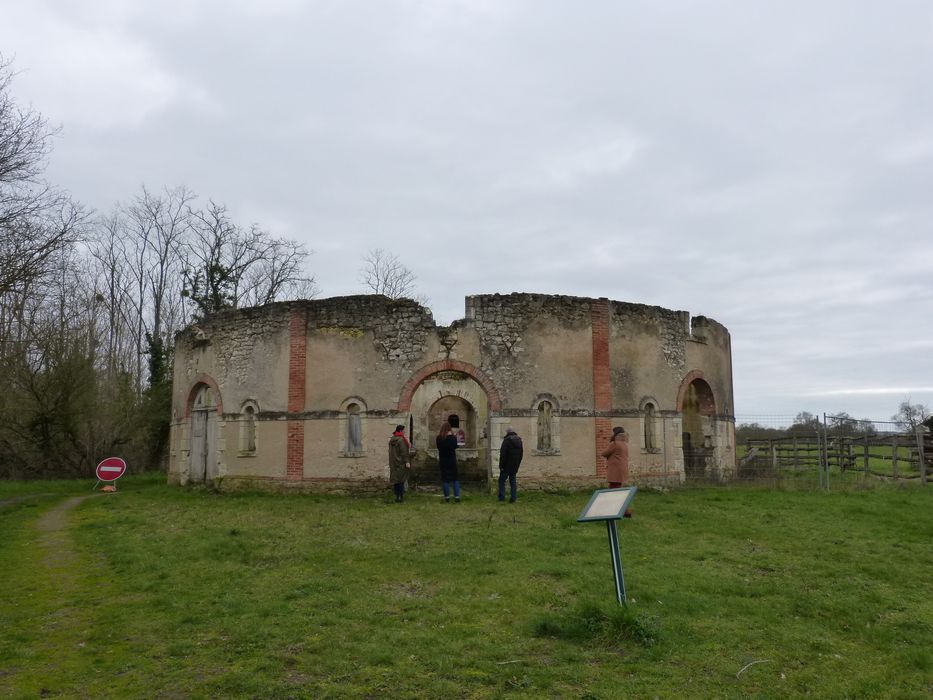 vue générale du bâtiment