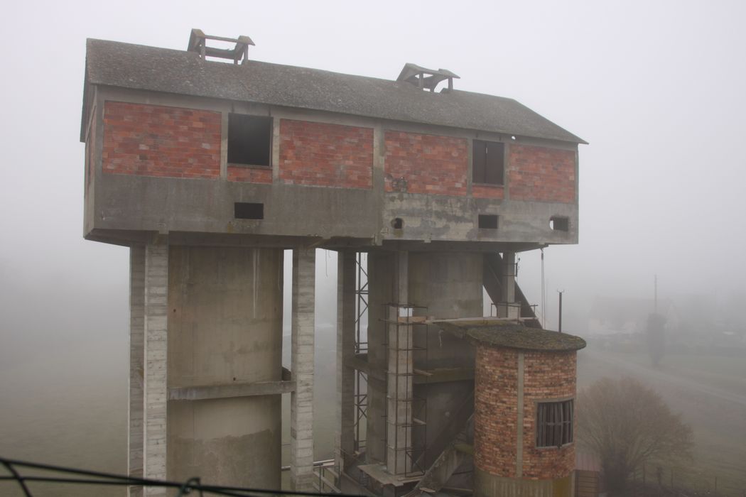 vue générale des fours