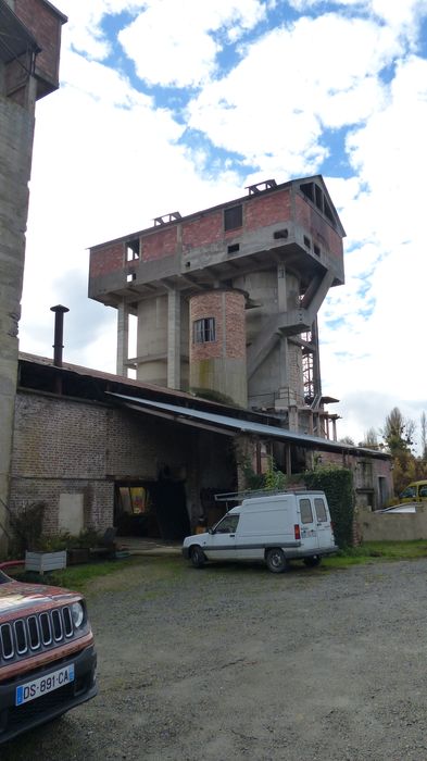 vue générale des fours