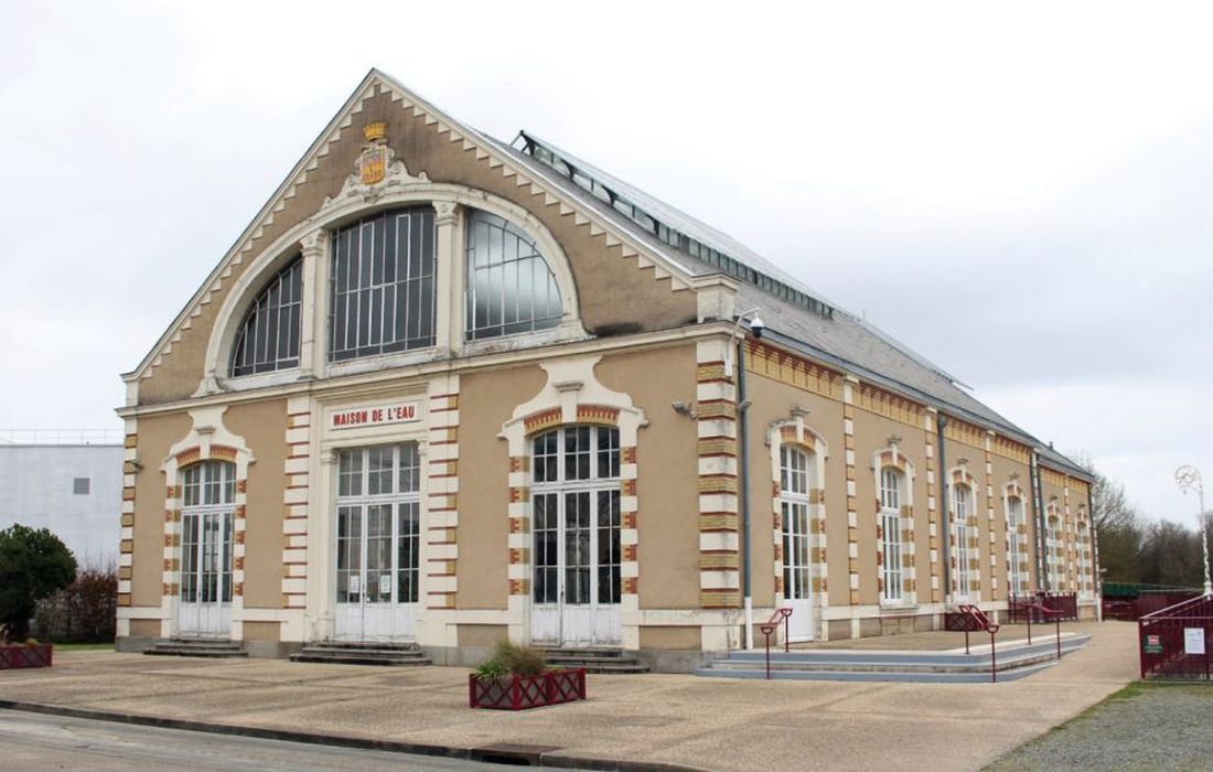 façades sud et ouest