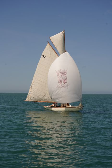 bateau de plaisance (sloop) : Le Lady Trix