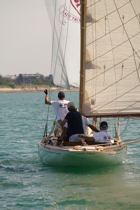 bateau de plaisance (sloop) : Le Lady Trix