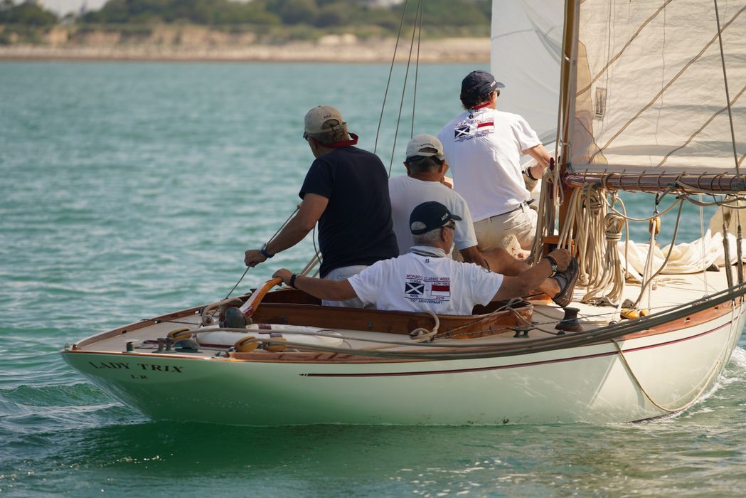 bateau de plaisance (sloop) : Le Lady Trix
