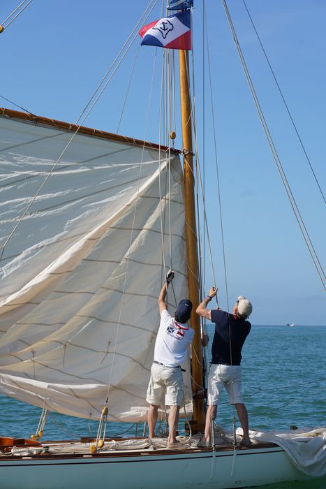 bateau de plaisance (sloop) : Le Lady Trix