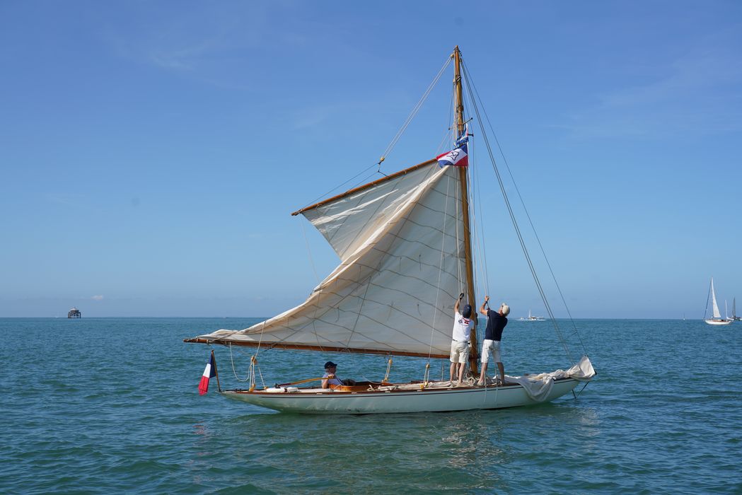 bateau de plaisance (sloop) : Le Lady Trix